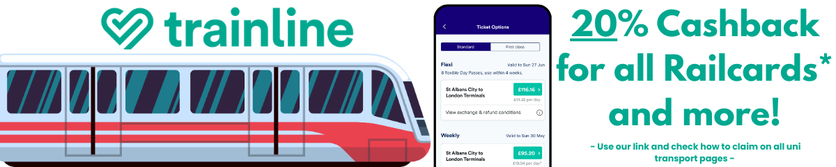 Trainline — book train tickets